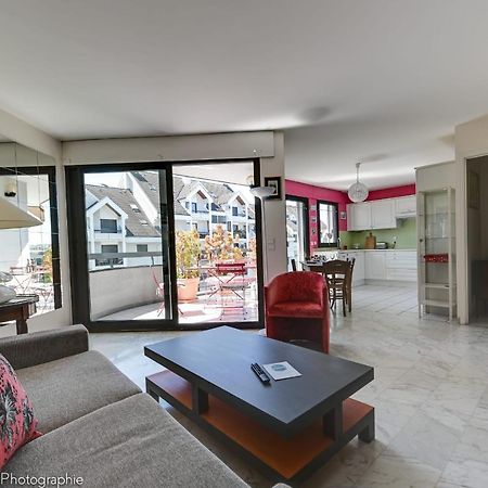 Le Theleme - Duplex Apartment In Annecy Balcony & Parking 800M From The La エクステリア 写真