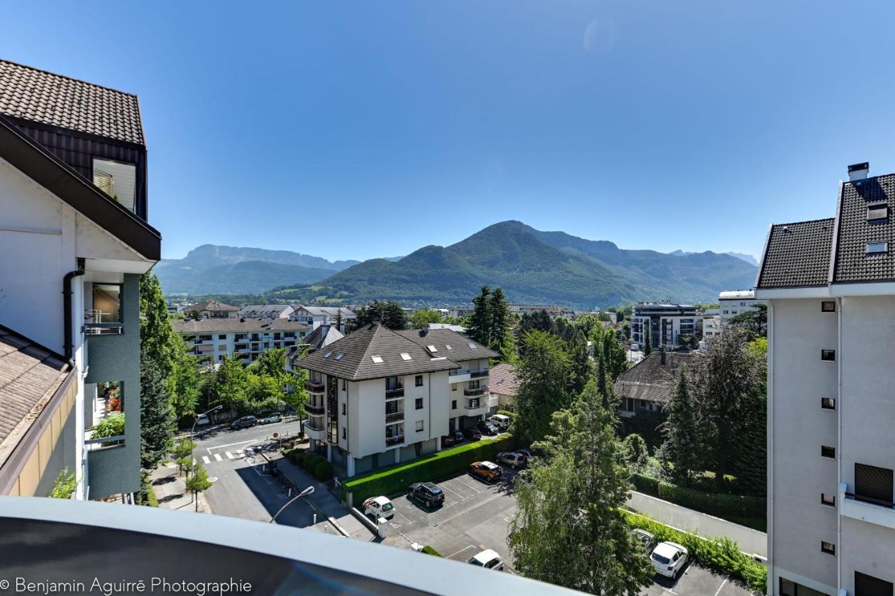 Le Theleme - Duplex Apartment In Annecy Balcony & Parking 800M From The La エクステリア 写真