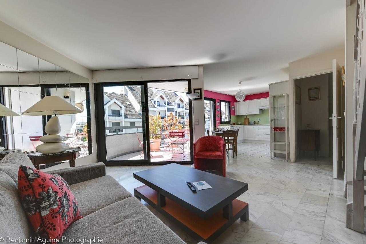 Le Theleme - Duplex Apartment In Annecy Balcony & Parking 800M From The La エクステリア 写真