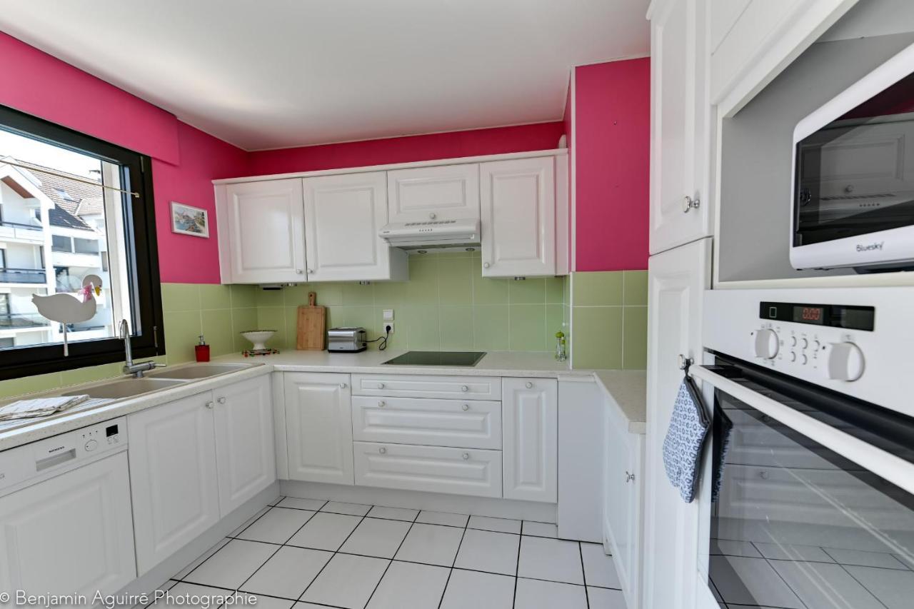 Le Theleme - Duplex Apartment In Annecy Balcony & Parking 800M From The La エクステリア 写真