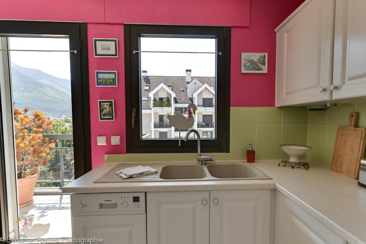 Le Theleme - Duplex Apartment In Annecy Balcony & Parking 800M From The La エクステリア 写真