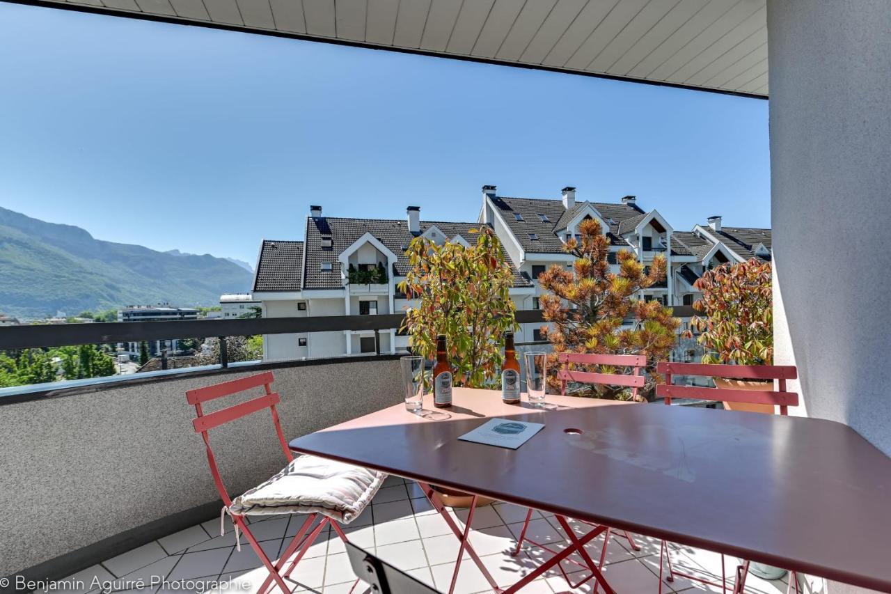 Le Theleme - Duplex Apartment In Annecy Balcony & Parking 800M From The La エクステリア 写真