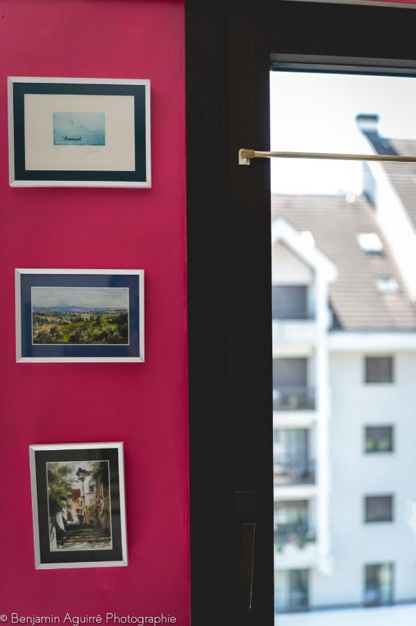 Le Theleme - Duplex Apartment In Annecy Balcony & Parking 800M From The La エクステリア 写真