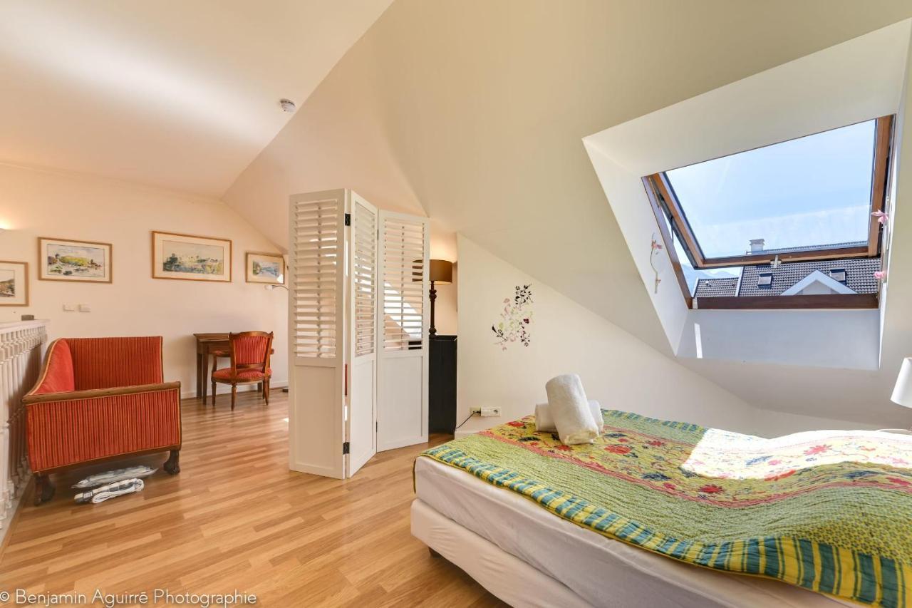 Le Theleme - Duplex Apartment In Annecy Balcony & Parking 800M From The La エクステリア 写真