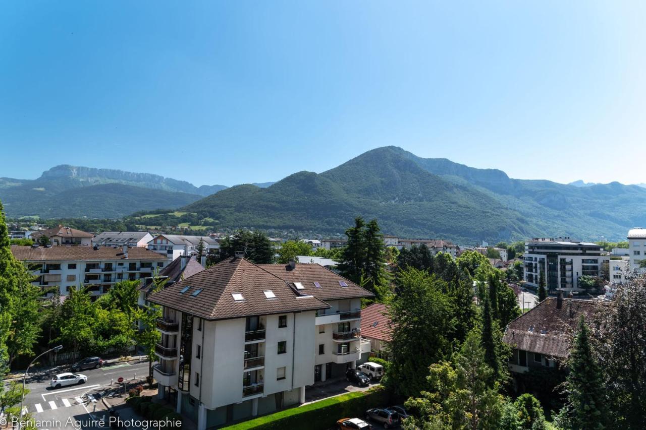 Le Theleme - Duplex Apartment In Annecy Balcony & Parking 800M From The La エクステリア 写真