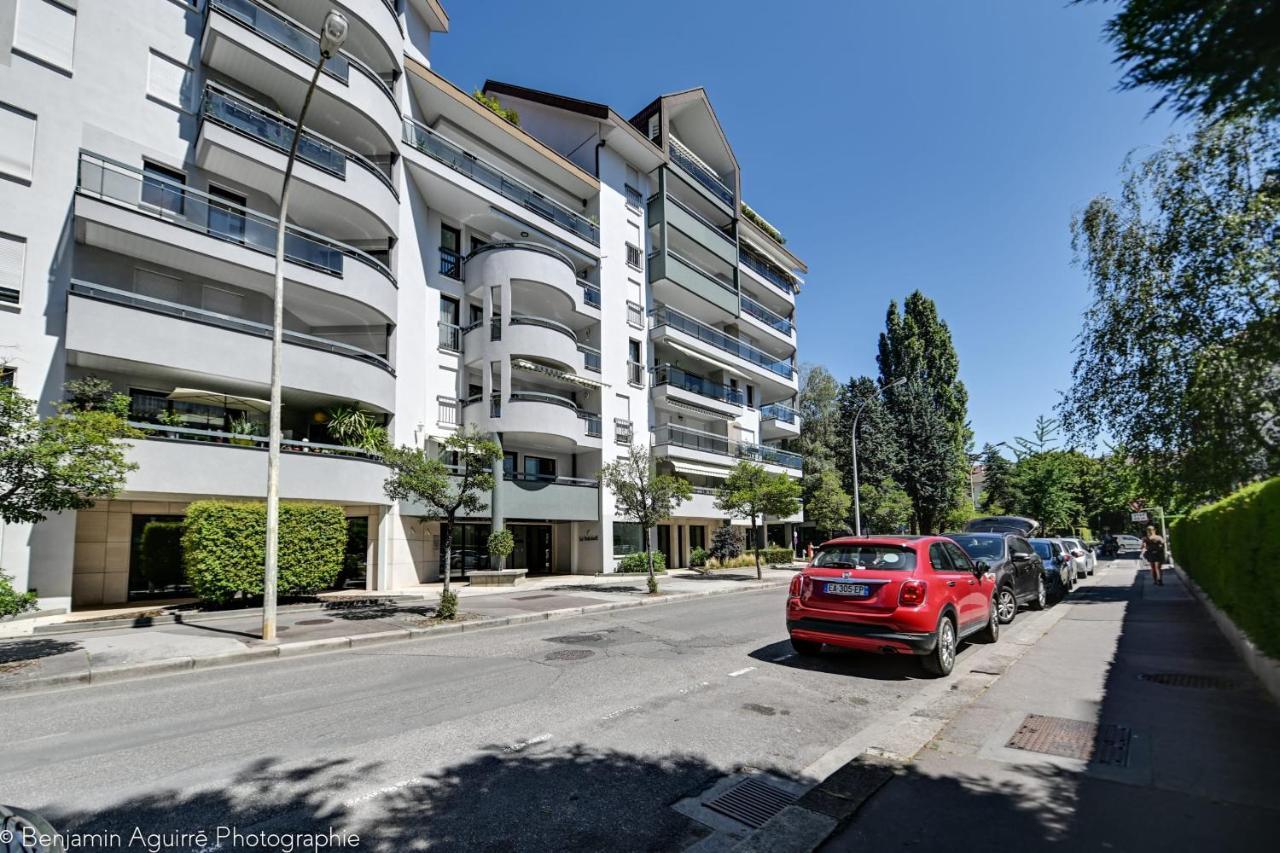 Le Theleme - Duplex Apartment In Annecy Balcony & Parking 800M From The La エクステリア 写真